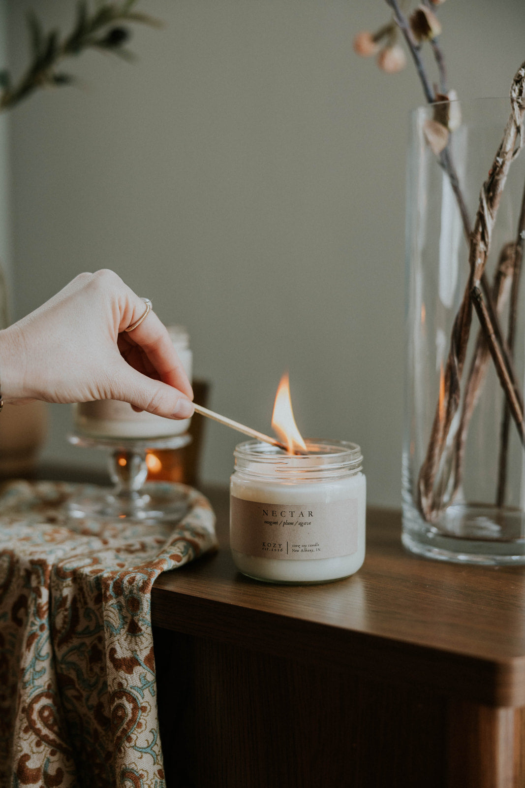 Nectar | 12 oz Soy Candle