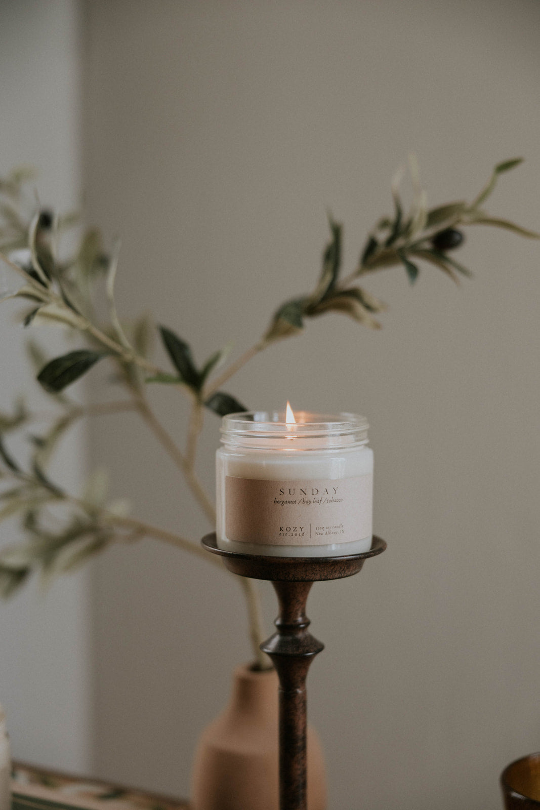 Sunday | 12 oz Soy Candle