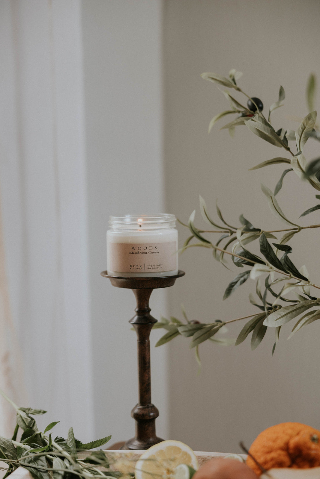 Woods | 12 oz Soy Candle
