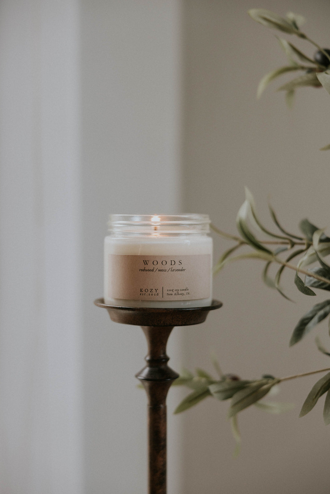 Woods | 12 oz Soy Candle