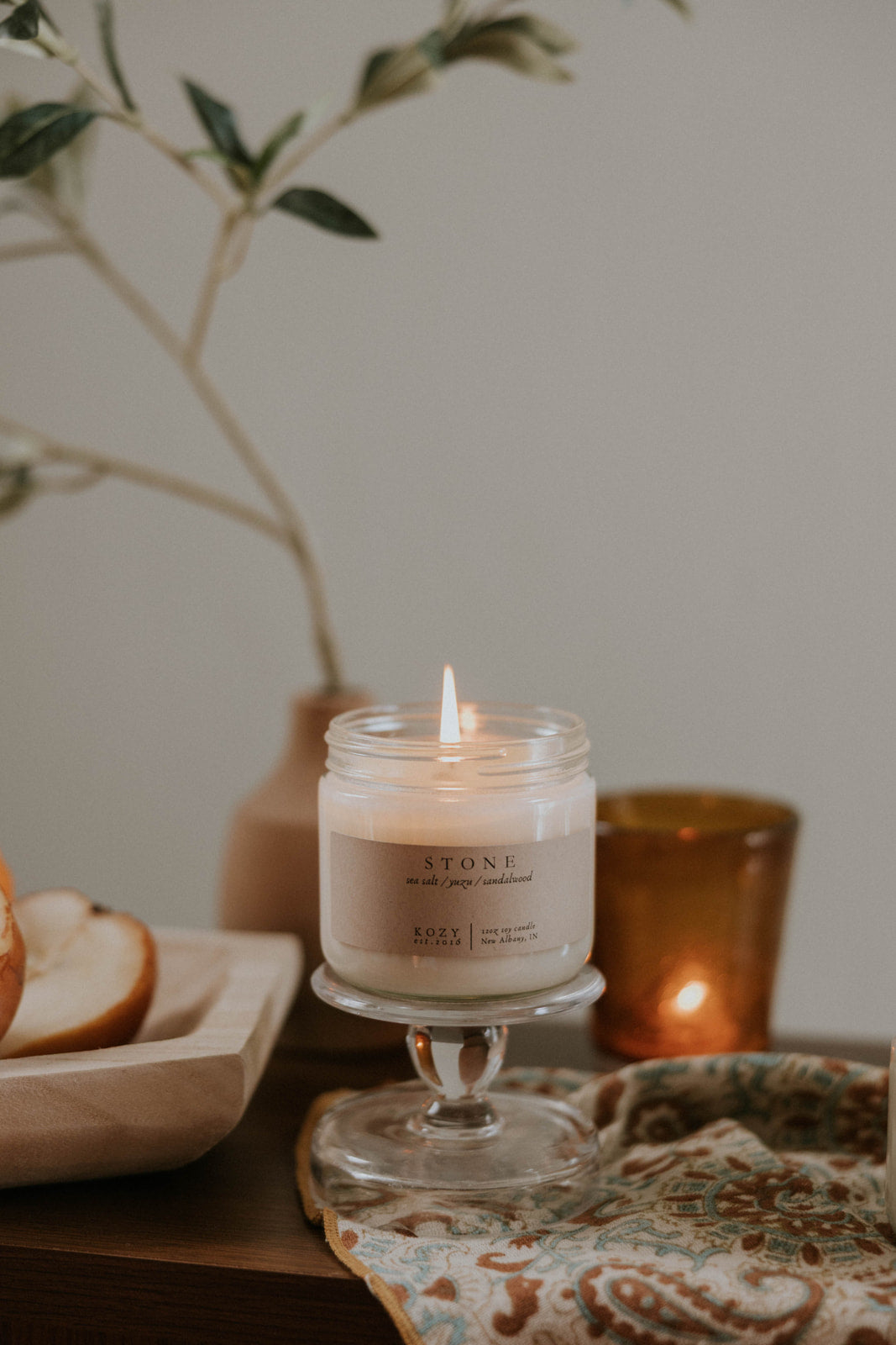 Stone | 12 oz Soy Candle
