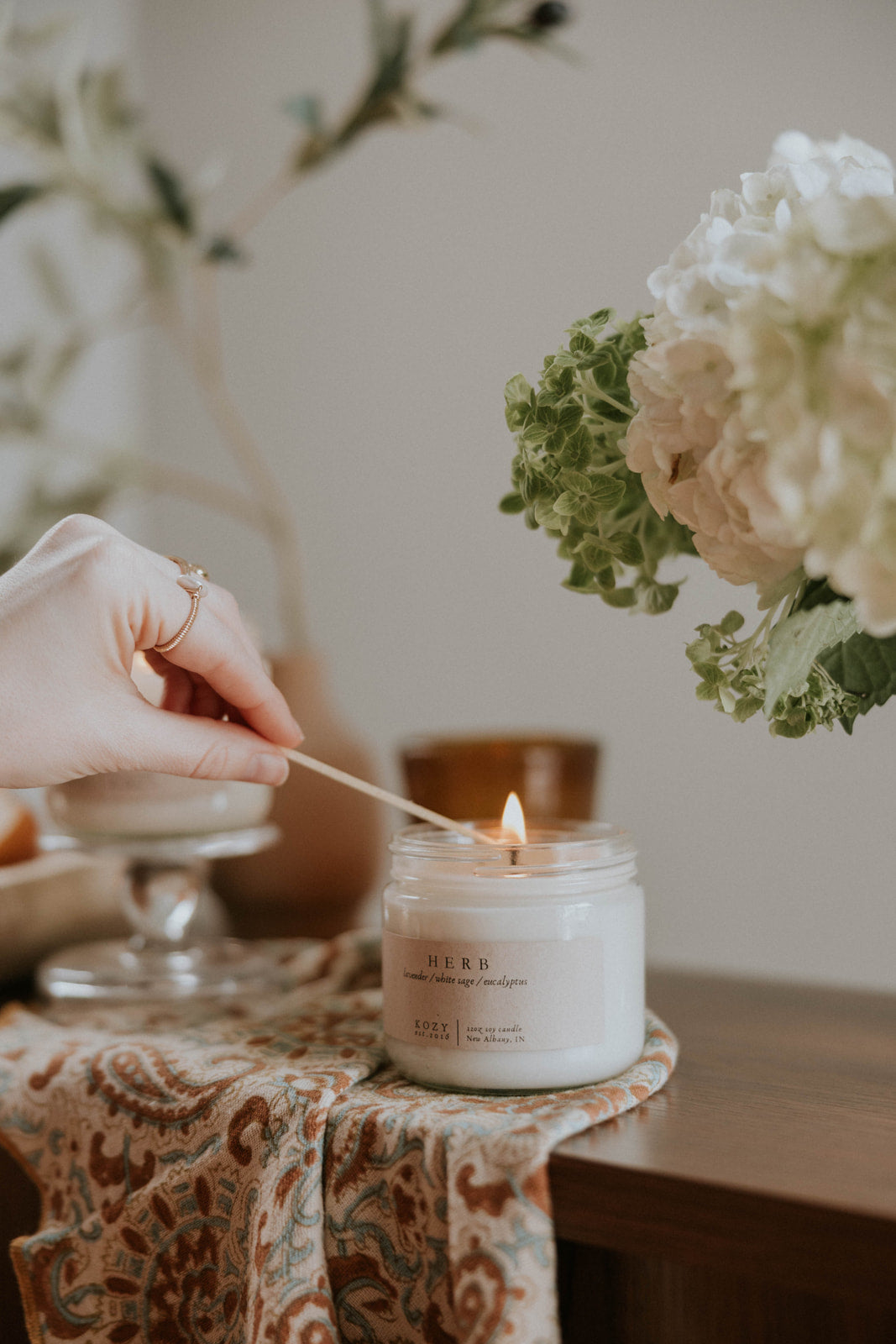 Herb | 12 oz Soy Candle