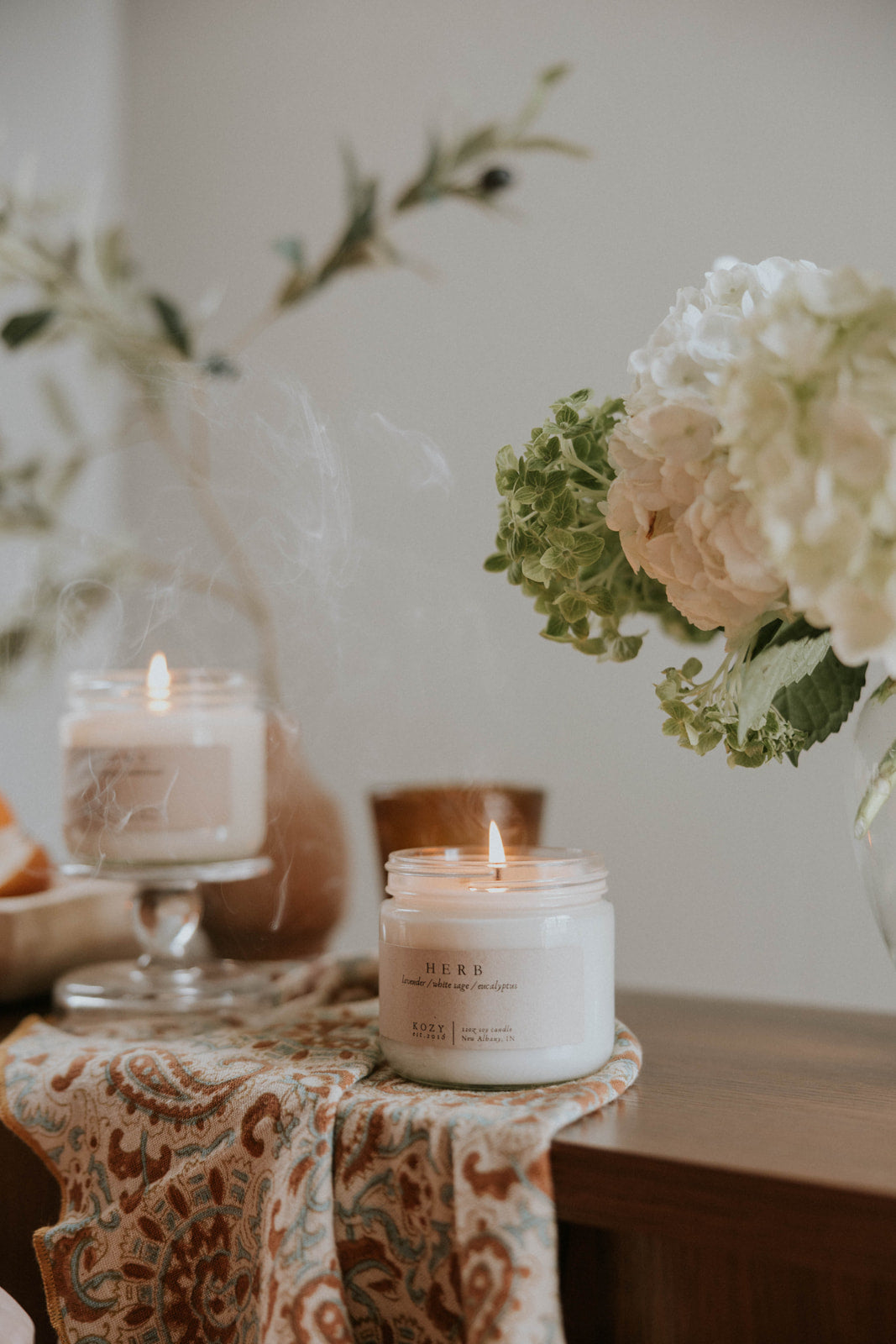 Herb | 12 oz Soy Candle