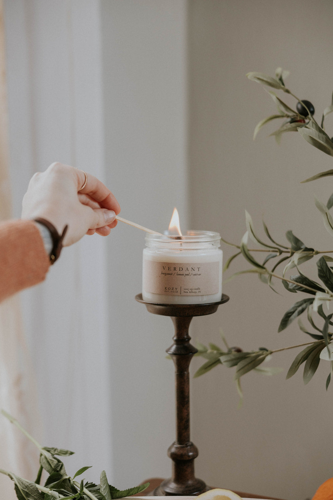 Verdant | 12 oz Soy Candle