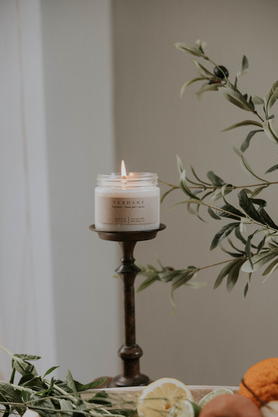 Verdant | 12 oz Soy Candle
