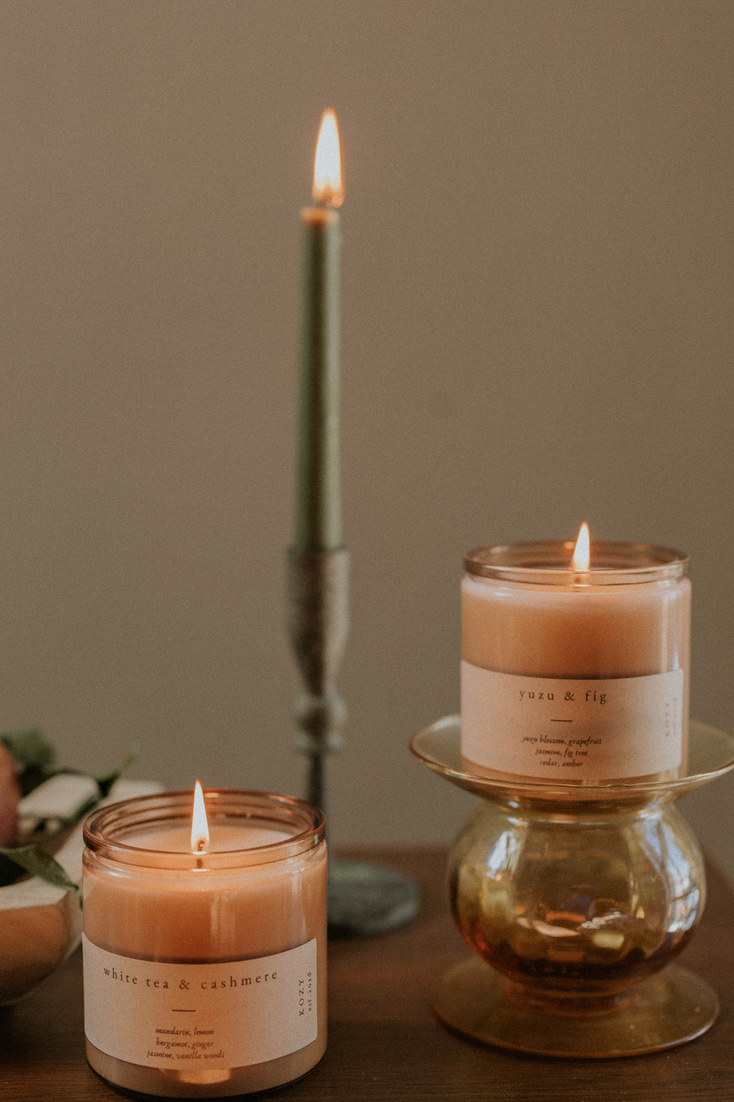 White Tea + Cashmere