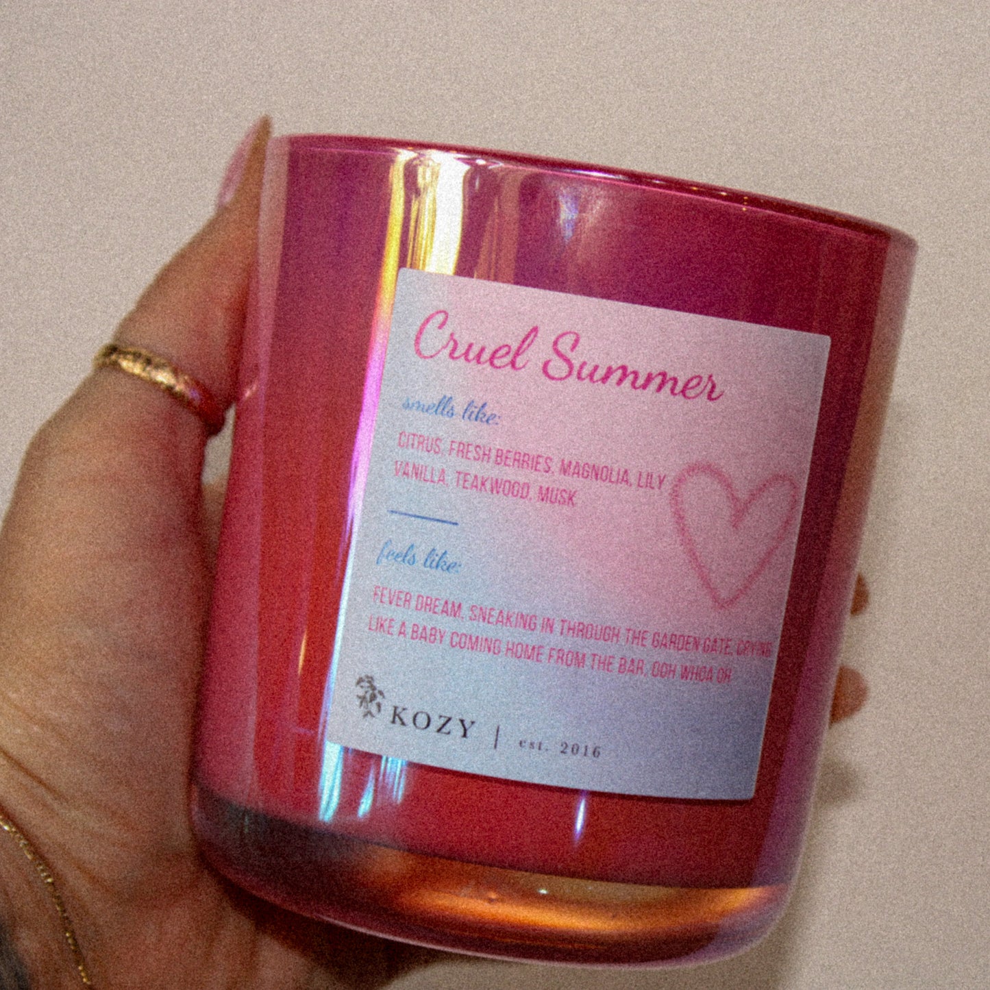 Limited Pink Edition / Cruel Summer