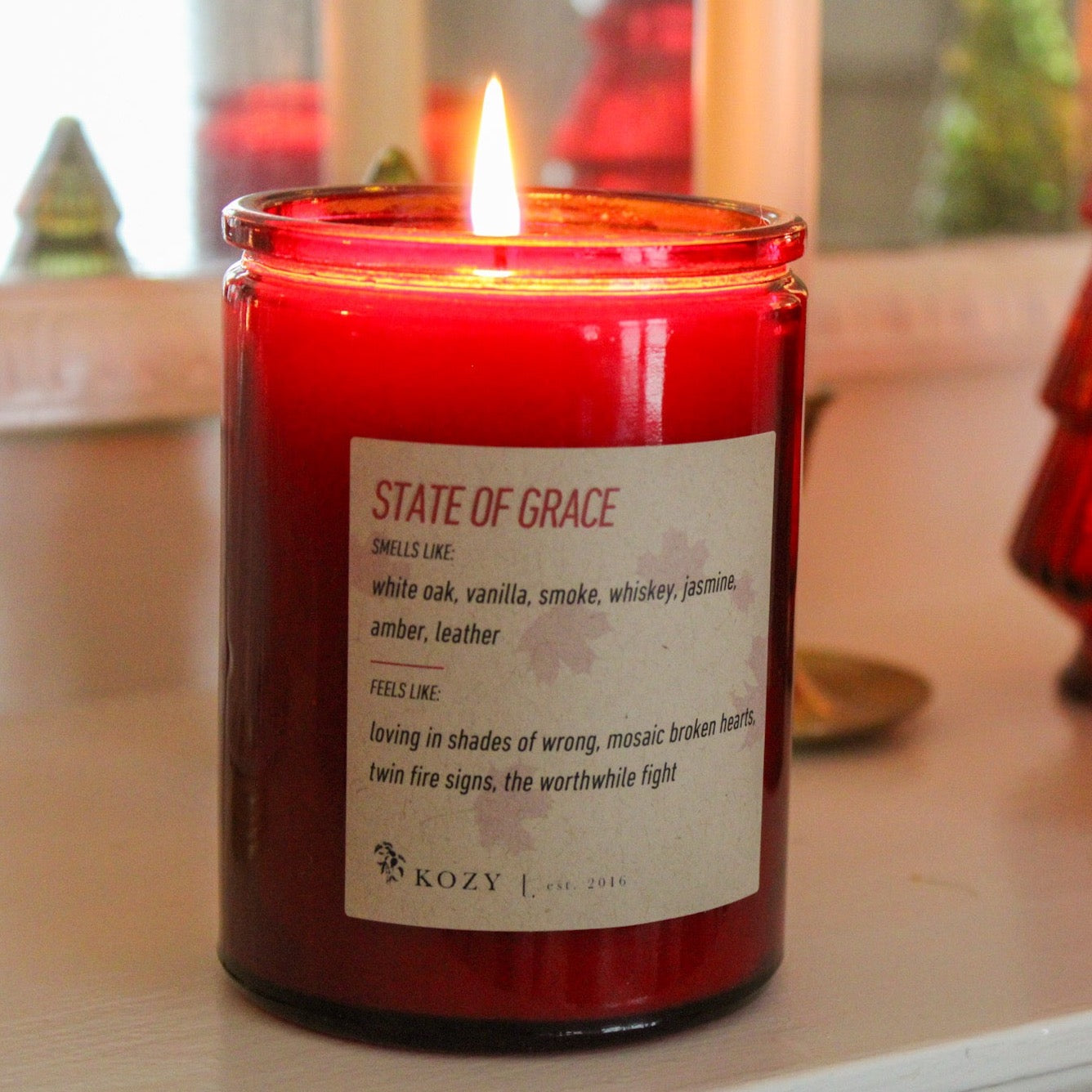 Taylor Swift Candle: State Of Grace