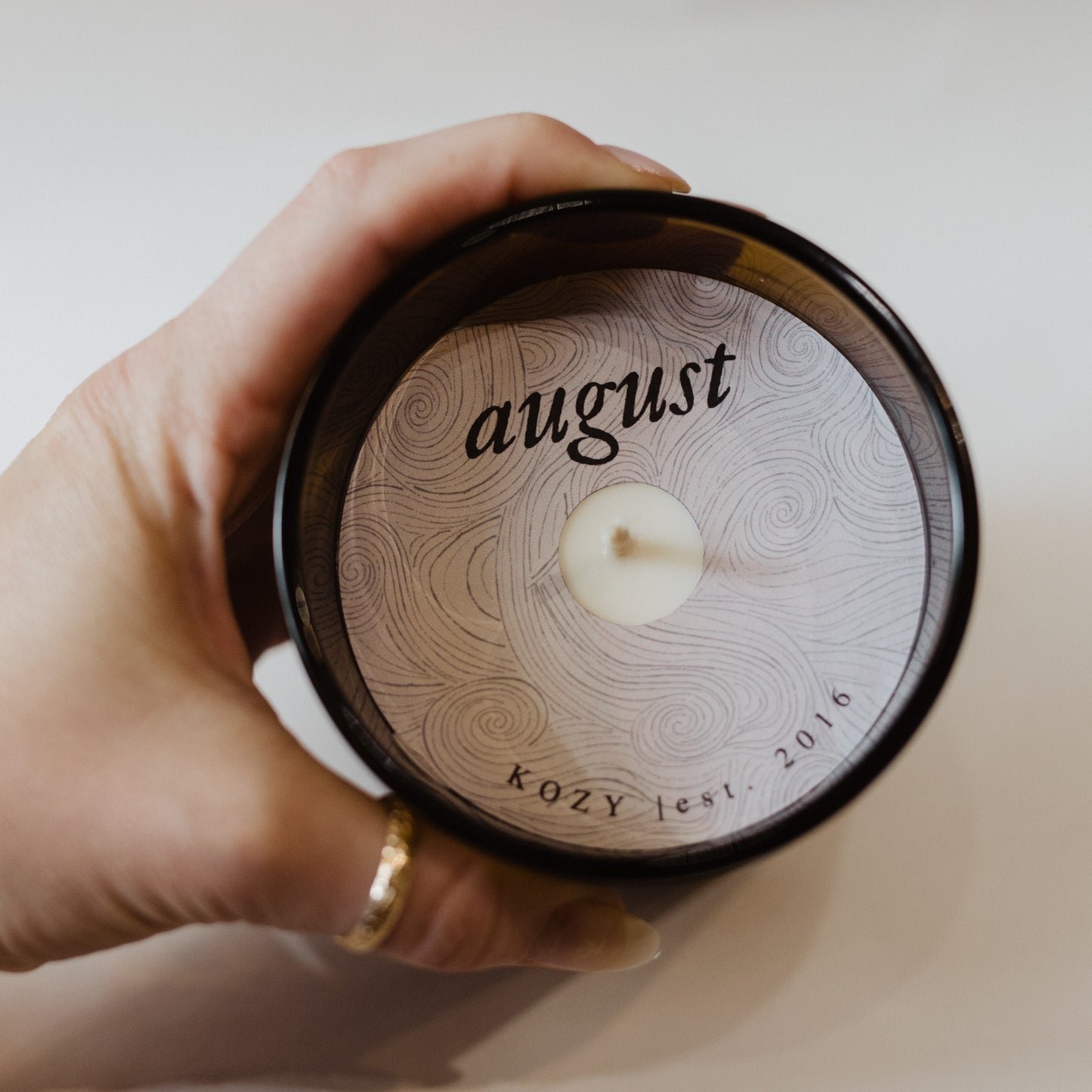Taylor Swift Candle: August