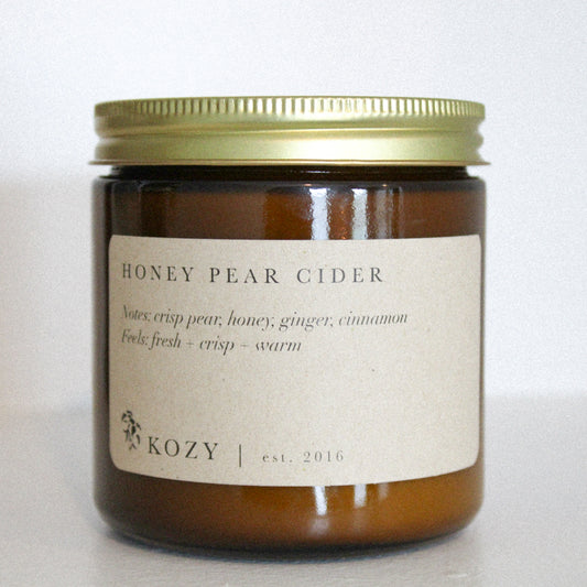 Honey Pear Cider