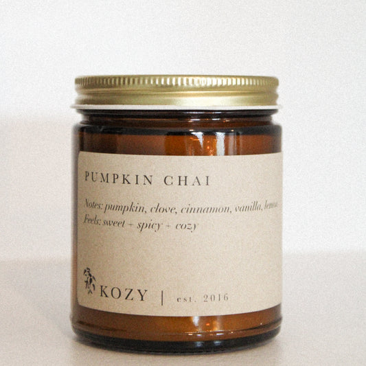 Pumpkin Chai