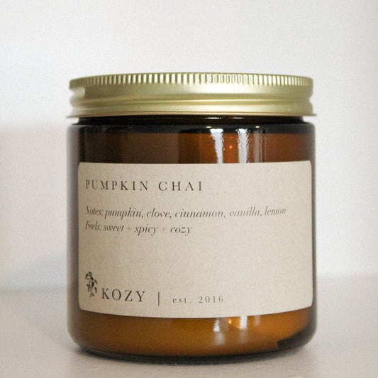Pumpkin Chai