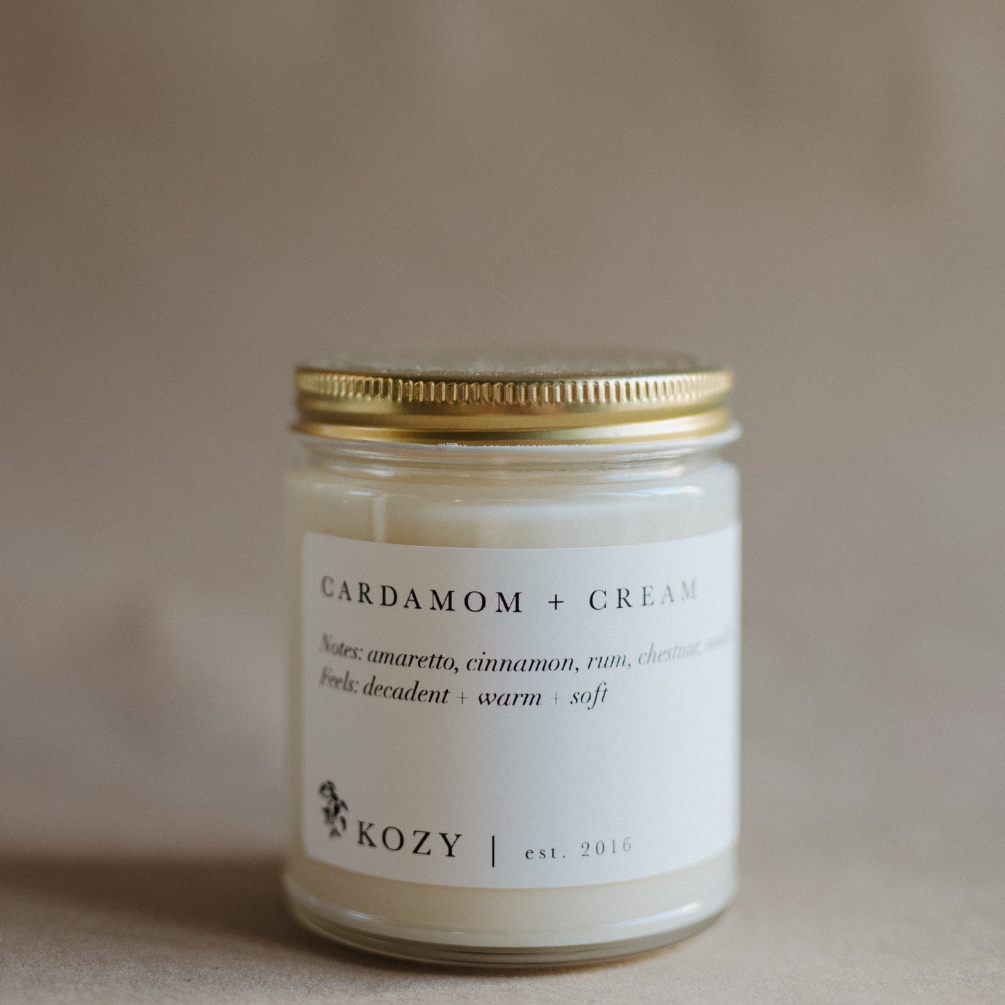 Cardamom + Cream