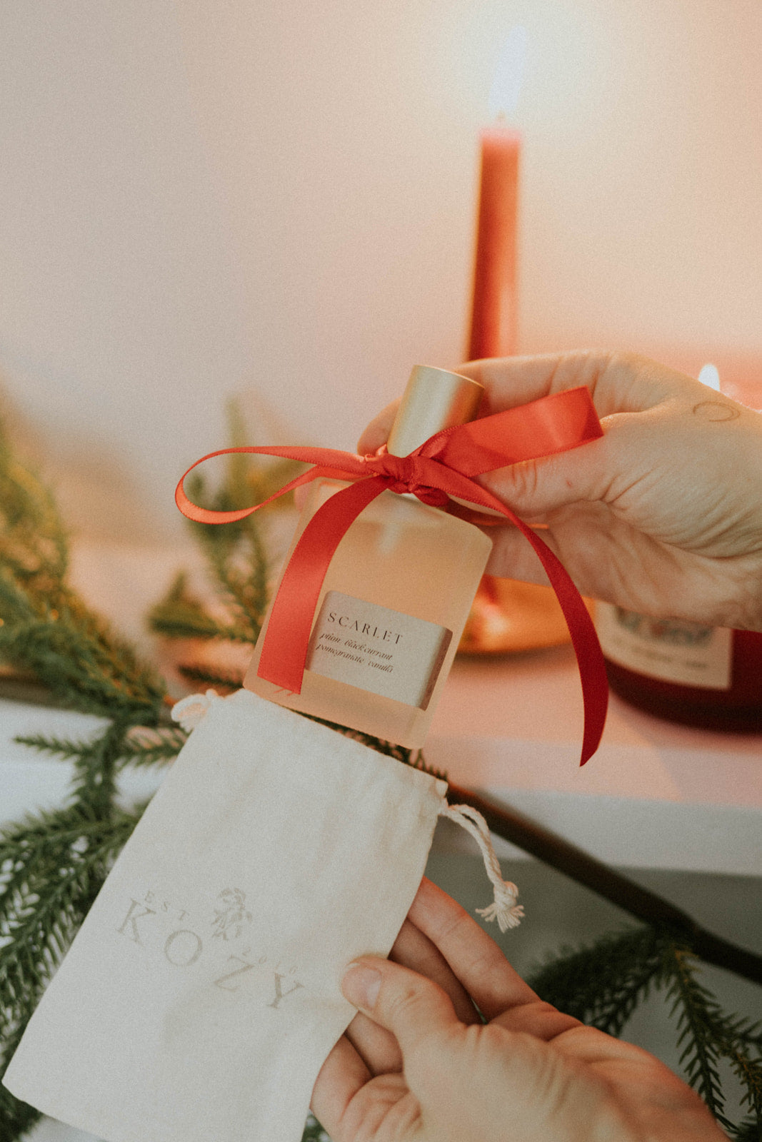 Scarlet Eau De Parfum