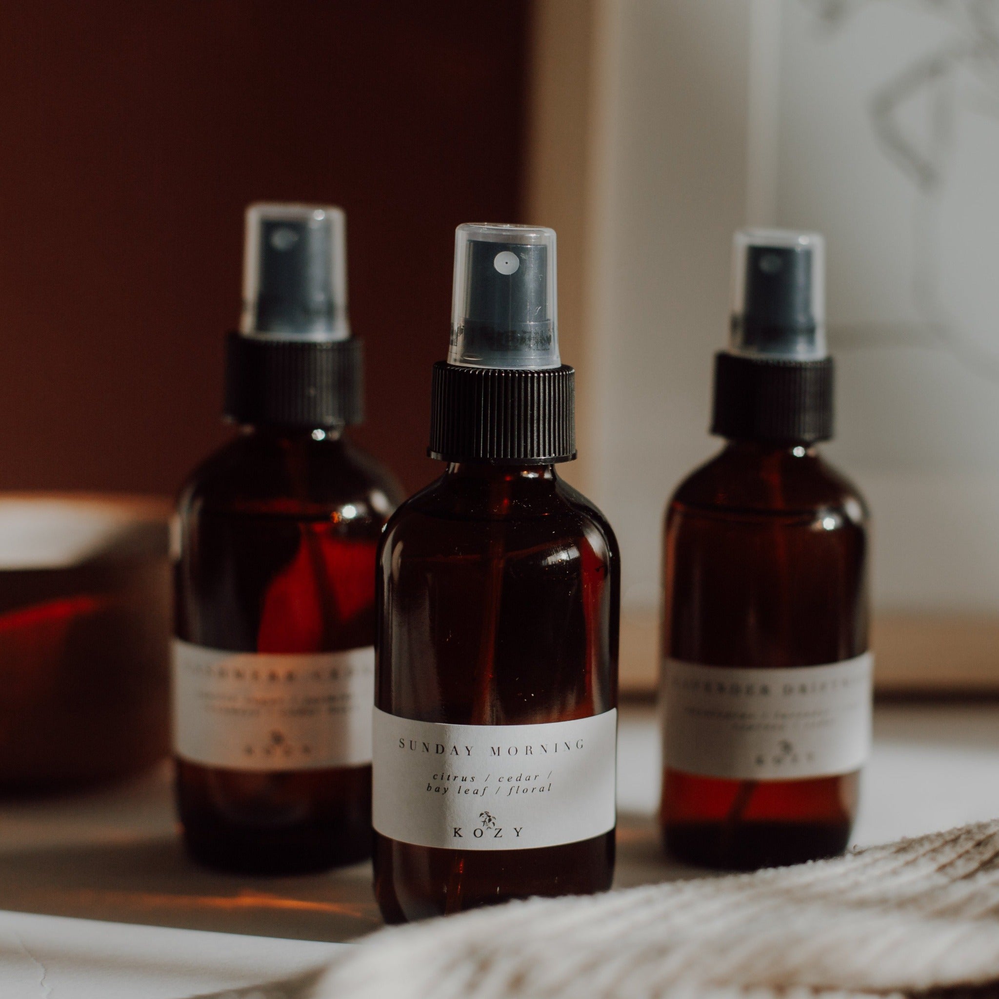 Room & Linen Spray - Cashmere Cedar