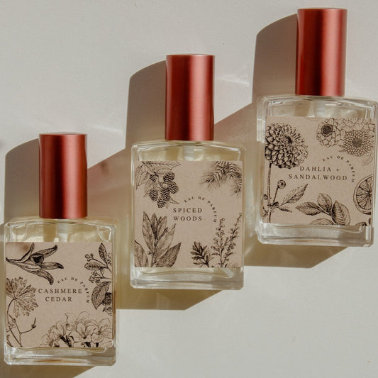 Kozy Kandles Spiced Woods Eau De Parfum